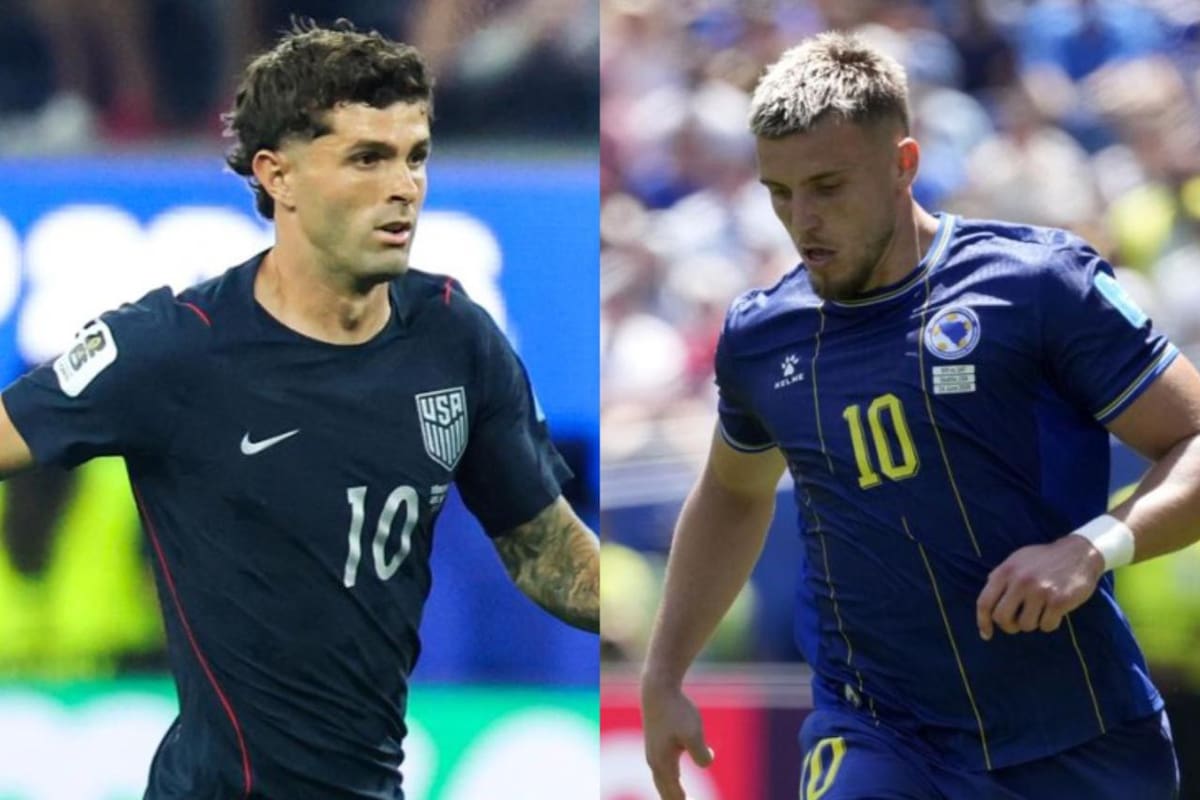 Norteamericanos y balcánicos se verán las caras en los 16vos de final del Mundial 2026. Foto: EFE.