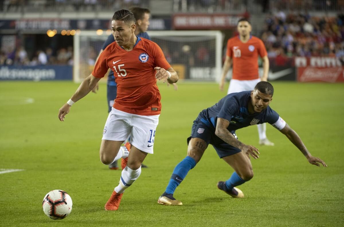 La Roja no pudo levantar cabeza y terminó igualando con Estados Unidos