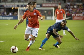 La Roja no pudo levantar cabeza y terminó igualando con Estados Unidos