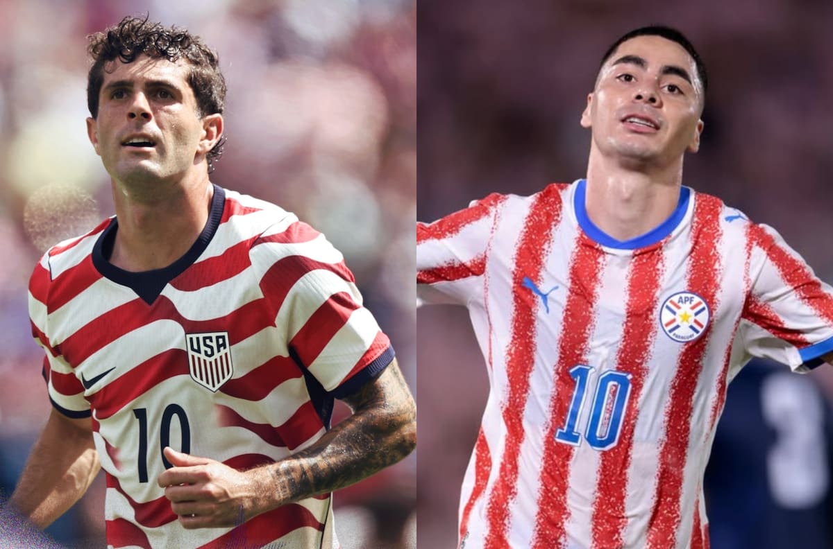 Estados Unidos vs Paraguay: A qué hora y dónde ver al primer sudamericano en el Mundial 2026