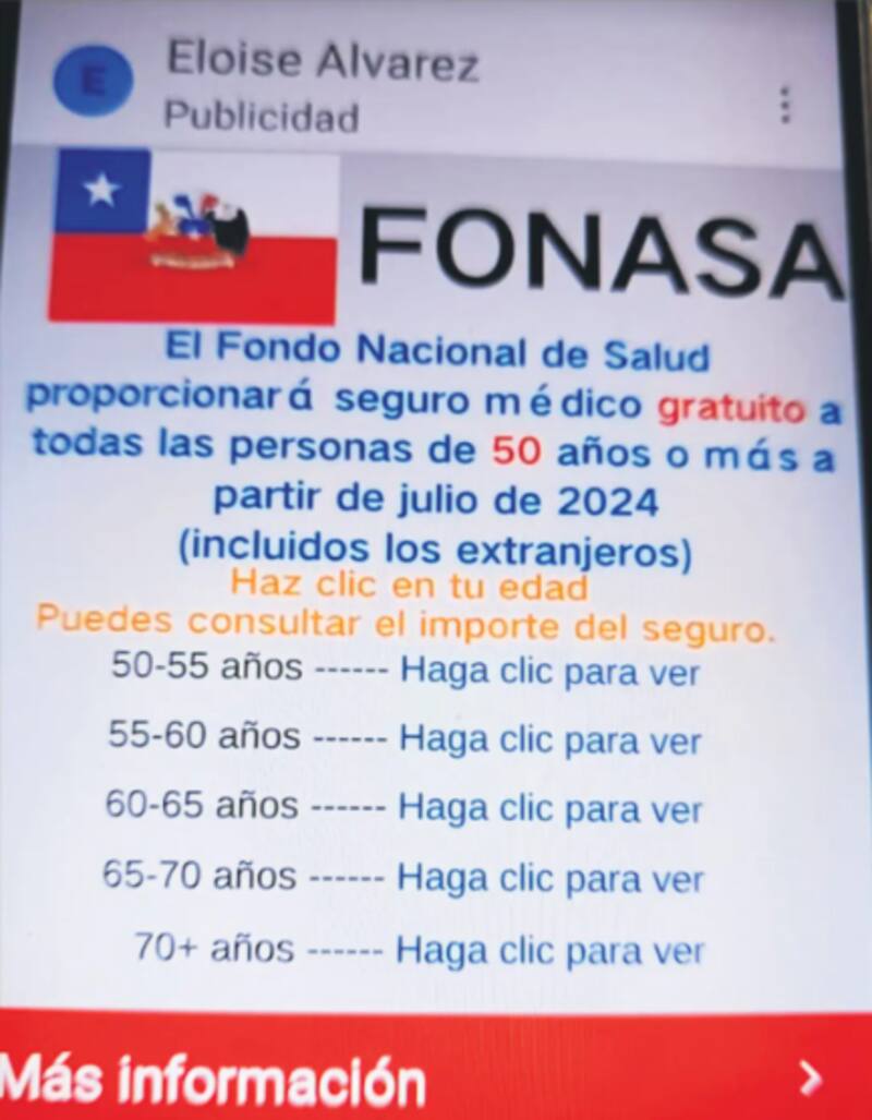 El fraude busca obtener información personal y/o datos bancarios. Créditos: LUN.