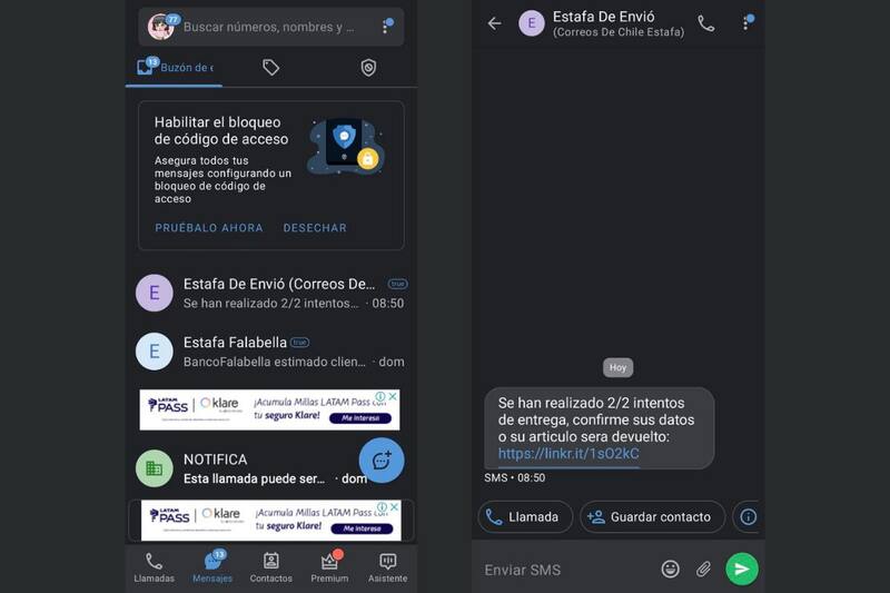 Así puedes detectar fácilmente si se trata una estafa gracias a TrueCaller. ¿Lo malo? La publicidad.
