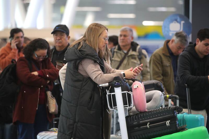 La banda no solo estafó a la aerolínea, sino que también a cientos de pasajeros.
Imagen referencial.