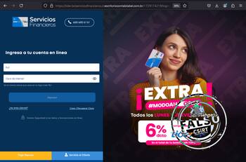 Esta es la nueva estafa que circula por mail para clientes de Lider BCI