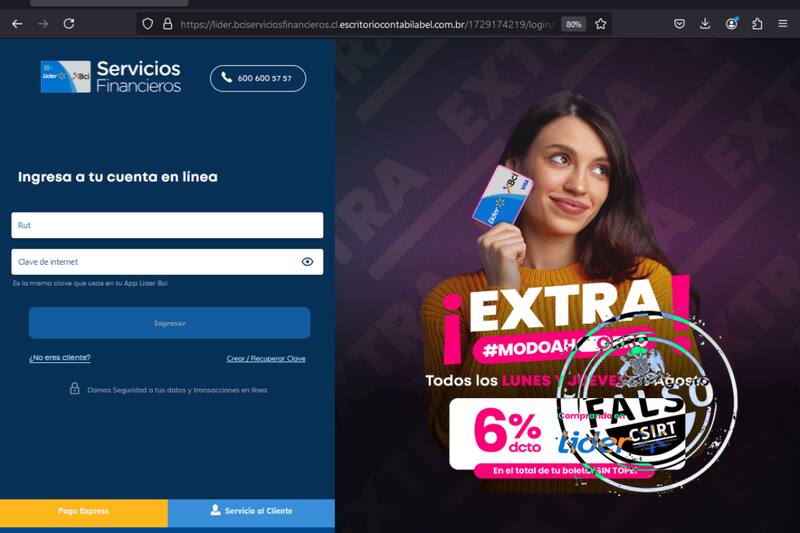 Revisa también algunos consejos para evitar ser víctima de phishing.