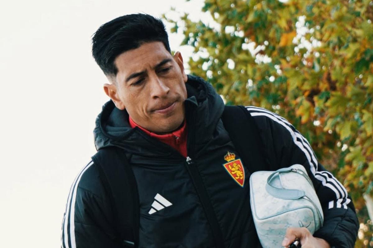 El portero argentino volvió de Real Zaragoza.