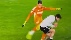 VIDEO | Lo pidió Fernando Ortiz: la curiosa jugada que protagonizó Esteban Andrada en España y está dando que hablar