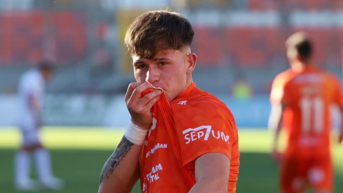 De sufrir por las lesiones a la gloria en Copa Chile: El emotivo festejo de Esteban Gallardo en Cobreloa