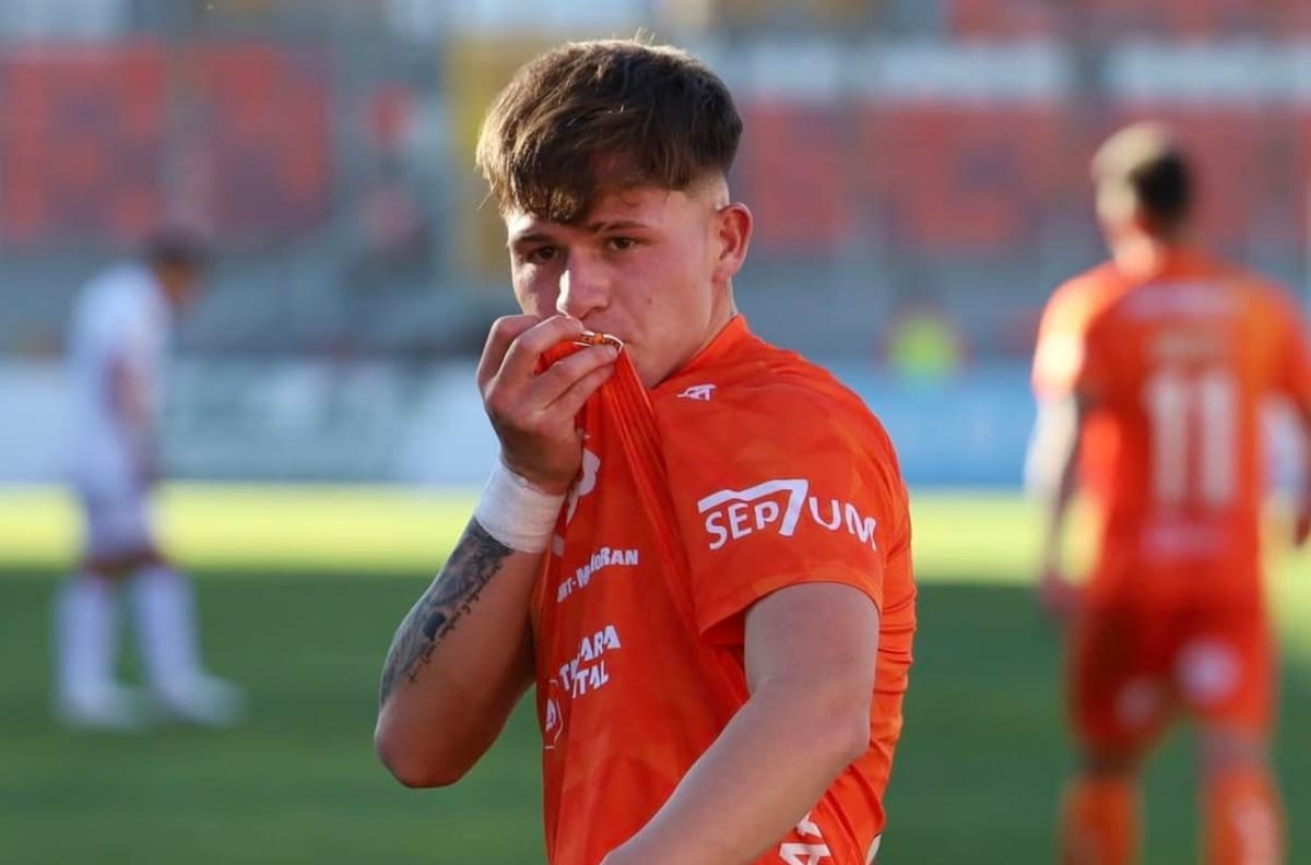 De sufrir por las lesiones a la gloria en Copa Chile: El emotivo festejo de Esteban Gallardo en Cobreloa