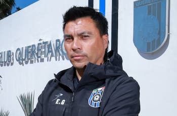 VIDEO | Así fue el primer día de Esteban González como entrenador del Querétaro