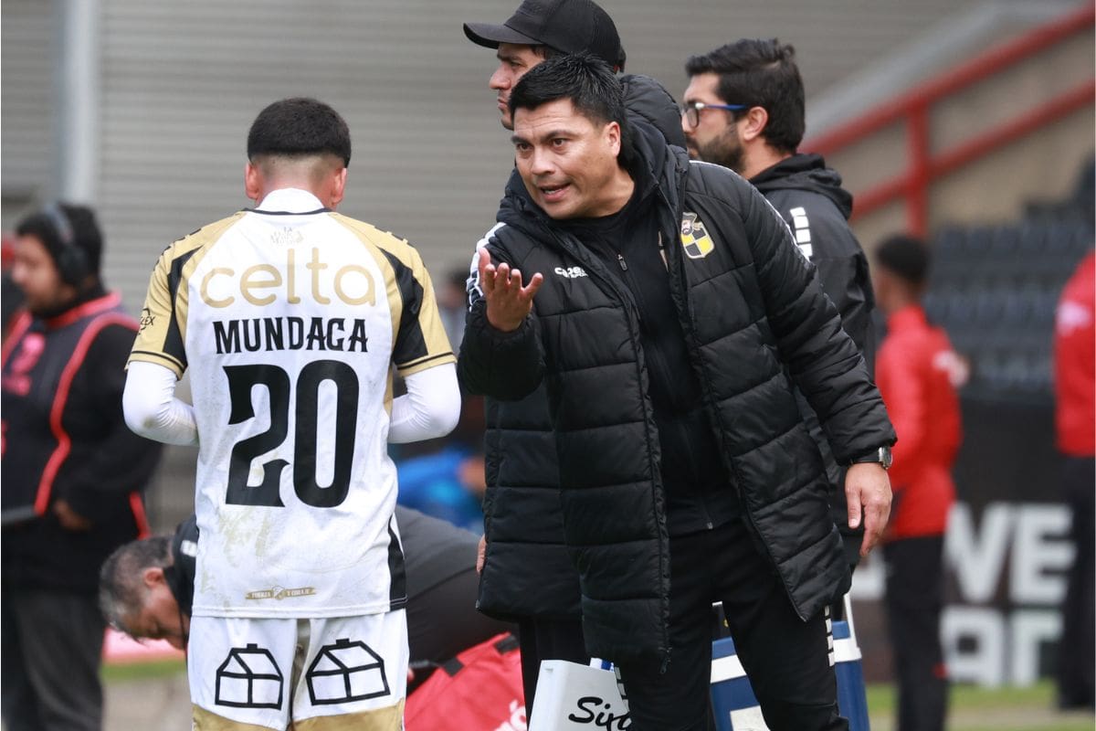 El timón técnico del Coquimbo campeón 2025. Foto: Agencia Aton.