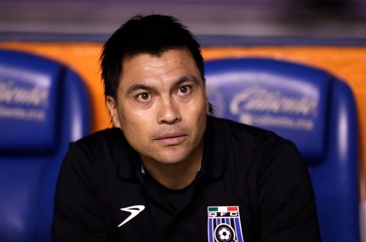 El Coquimbo Unido que quiere armar el Chino González en México: “La fuerza colectiva es la respuesta”