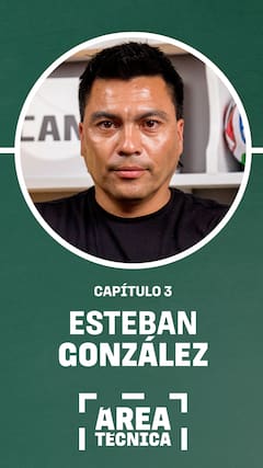 Área Técnica con Esteban González