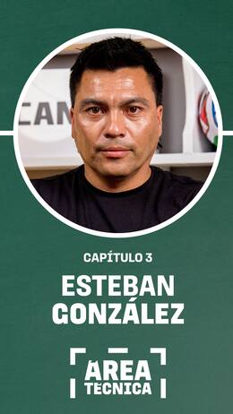 Área Técnica con Esteban González