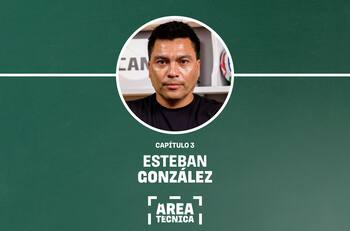 Área Técnica con Esteban González