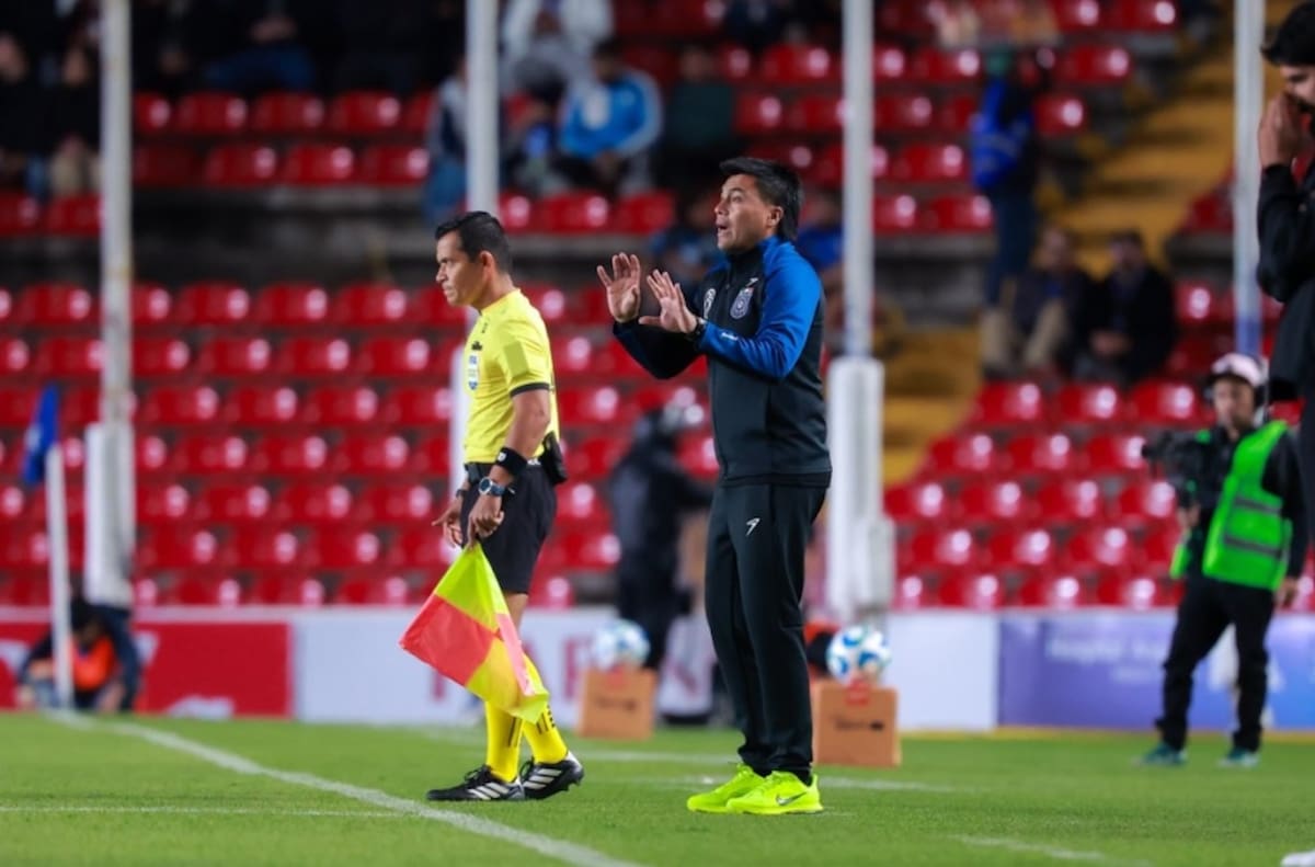 El Chino perdió su primer partido después de casi 11 meses. La última vez había sido contra Colo Colo, dirigiendo a Coquimbo Unido.