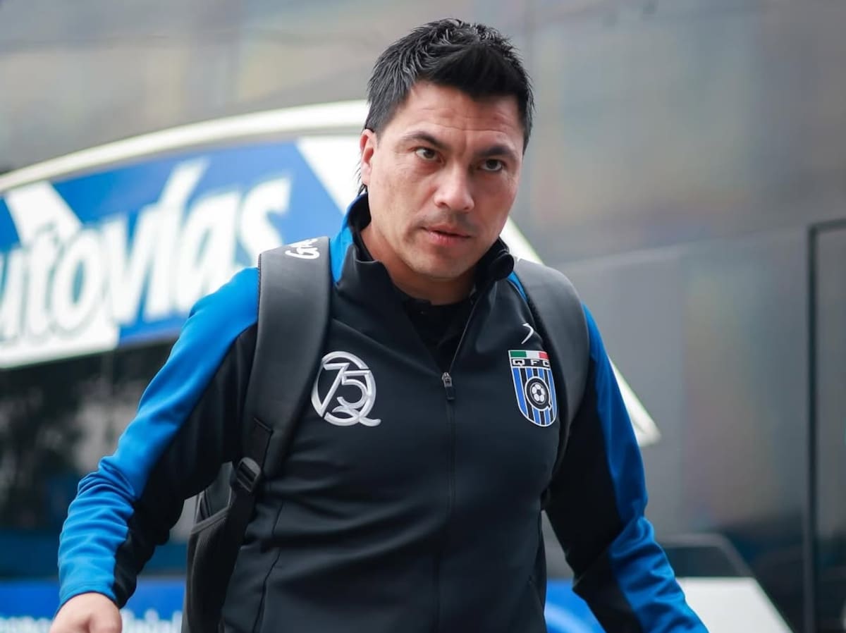 El Chino sonó en la U luego de vivir complejos momentos en el Queretaro. Foto: @clubqueretaro.