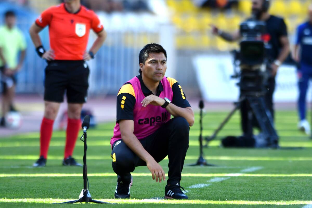 no se preocupa por la falta de gol de los Piratas. Foto: Alejandro Pizarro Ubilla/Photosport