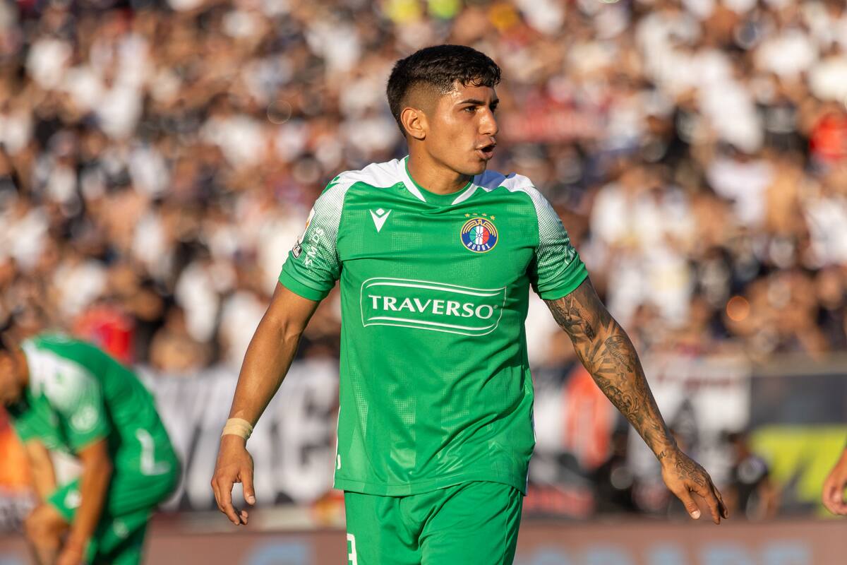 Es una de las figuras de Audax Italiano. Foto: Felipe Escobedo