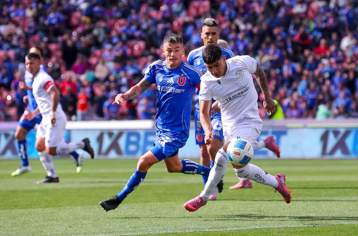 “Mi representante me dijo que en la U querían ficharme, pero yo decidí quedarme en Audax Italiano”