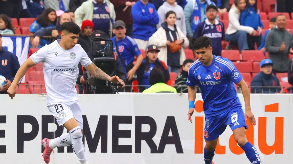 “Colo Colo me tenía en carpeta. Sé que estoy haciendo las cosas bien y por eso me vienen a buscar”