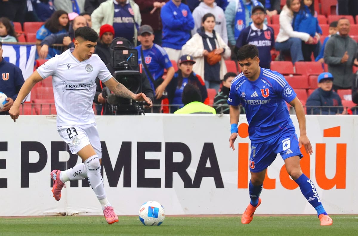 “Colo Colo me tenía en carpeta. Sé que estoy haciendo las cosas bien y por eso me vienen a buscar”