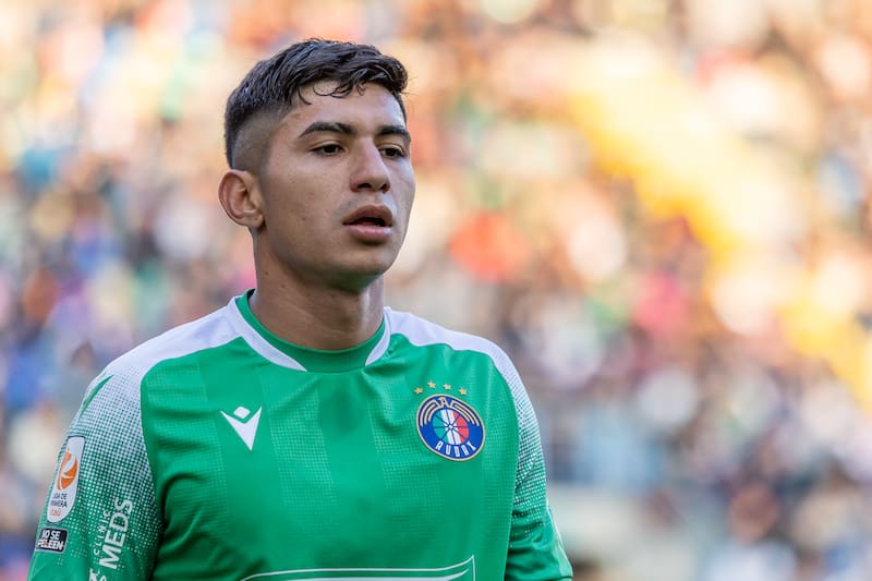 El lateral por izquierda gusta en Colo Colo, pero Audax Italiano no lo dejará ir tan fácil. Foto: Felipe Escobedo
