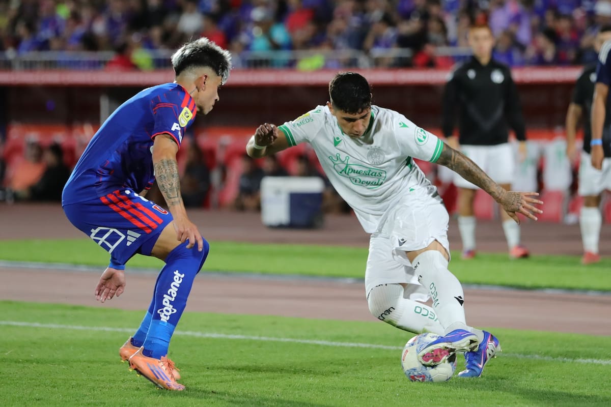 El jugador chileno se irá a Olimpia de Paraguay. Foto: Agencia Aton.