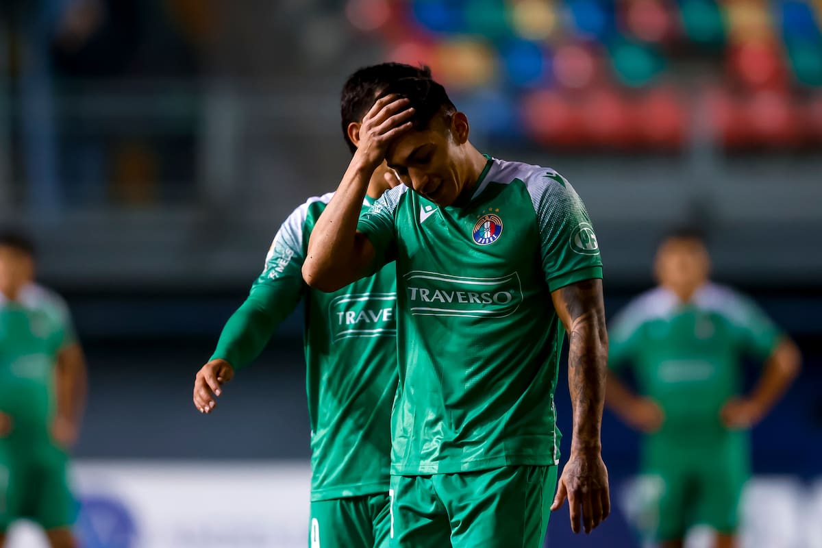 , jugador de Audax Italiano. Foto: Agencia Aton.