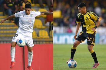 Esteban Matus y Benjamín Chandía en la órbita de la U: en qué está el interés azul por ambos jugadores