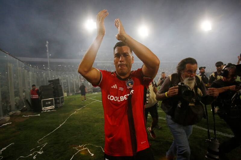 Esteban Paredes dirá presente en Villarrica (Foto: Aton)