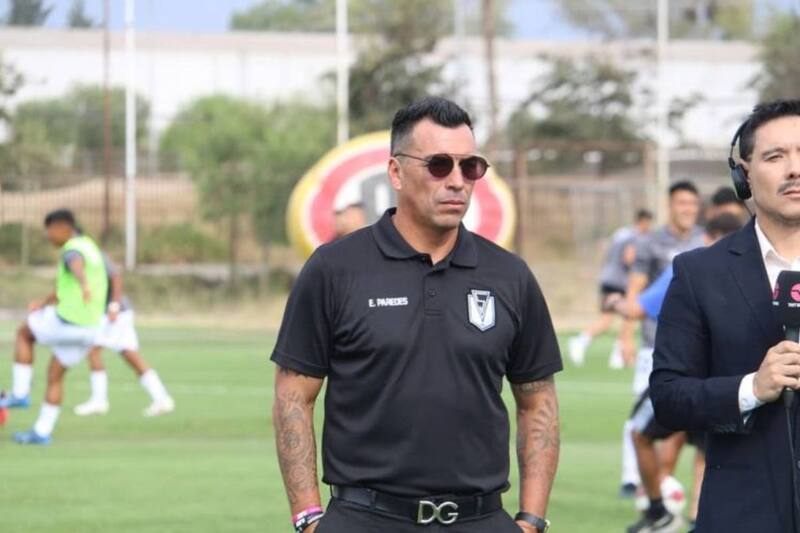Actualmente es el gerente deportivo de Santiago Morning. Foto: Primera B Chile.