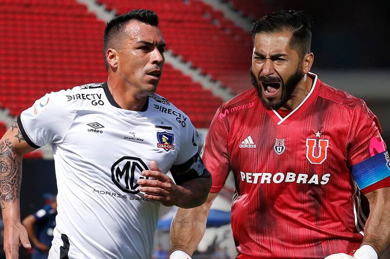 y Johnny Herrera conversan en la previa del Superclásico.
