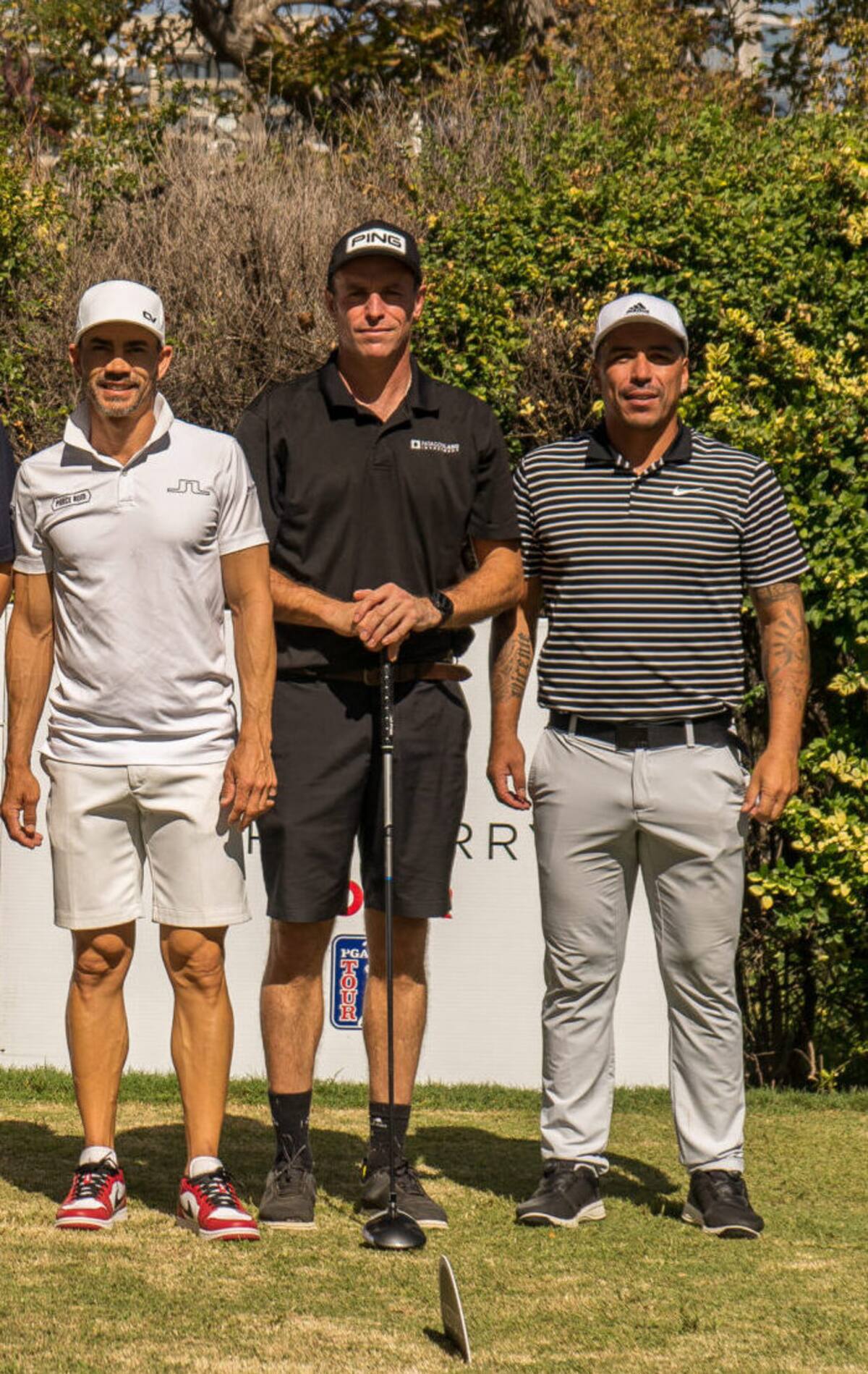 El histórico exjugador de Colo Colo fue parte del Pro-AM del Astara Chile Classic.