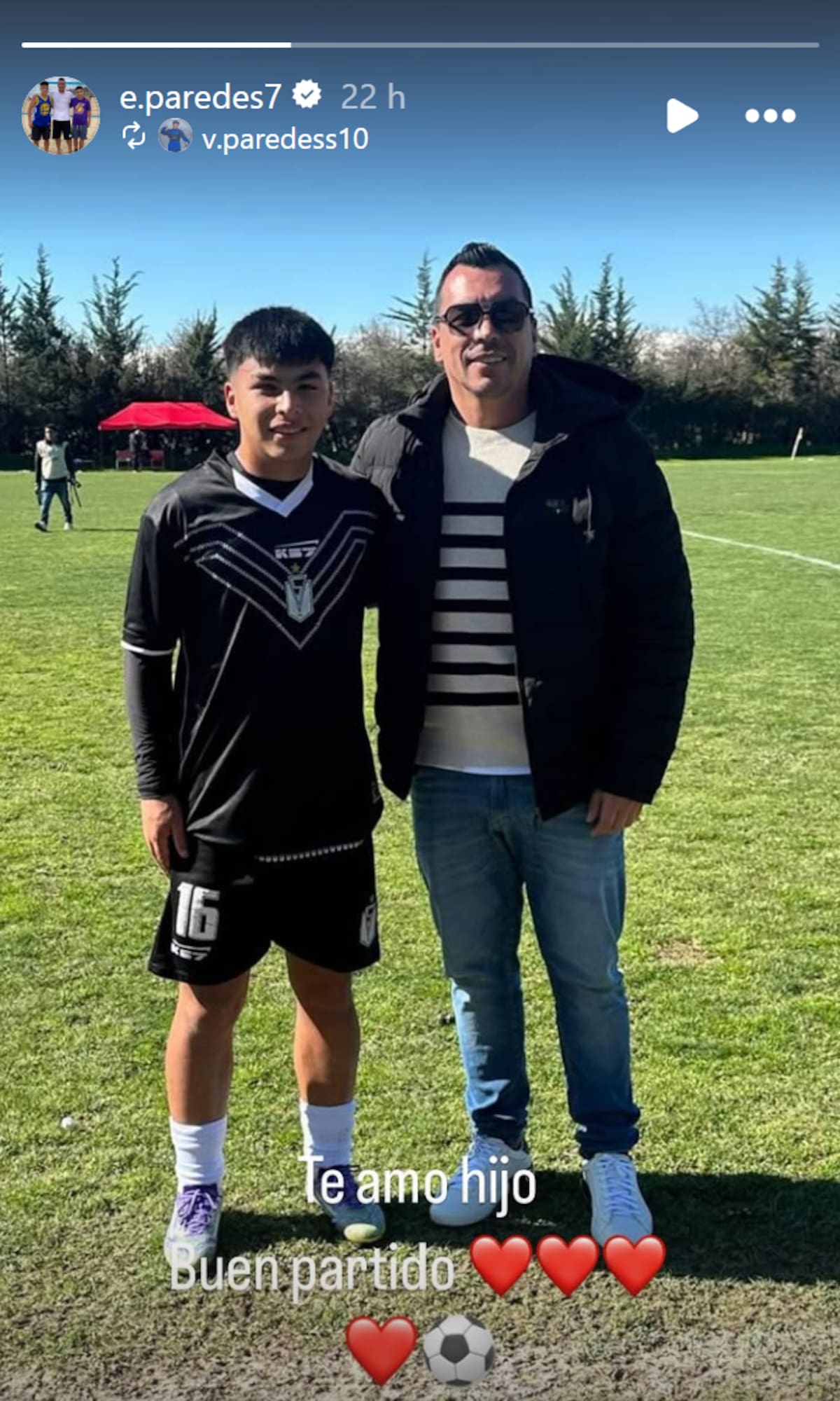 Vicente, hijo del ídolo de Colo Colo, se luce en las inferiores de Santiago Morning