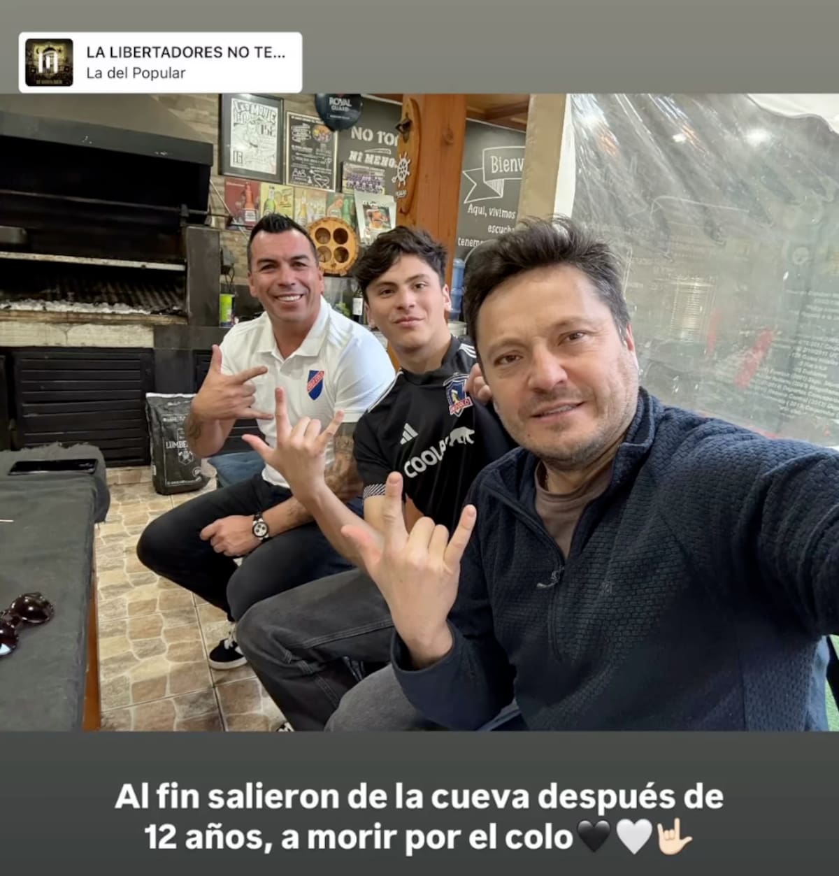 tras caída de Colo Colo.