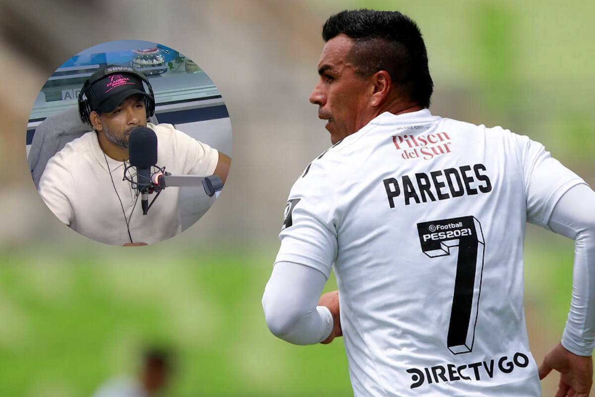 Jean Beausejour habló de Esteban Paredes. Foto: Aton