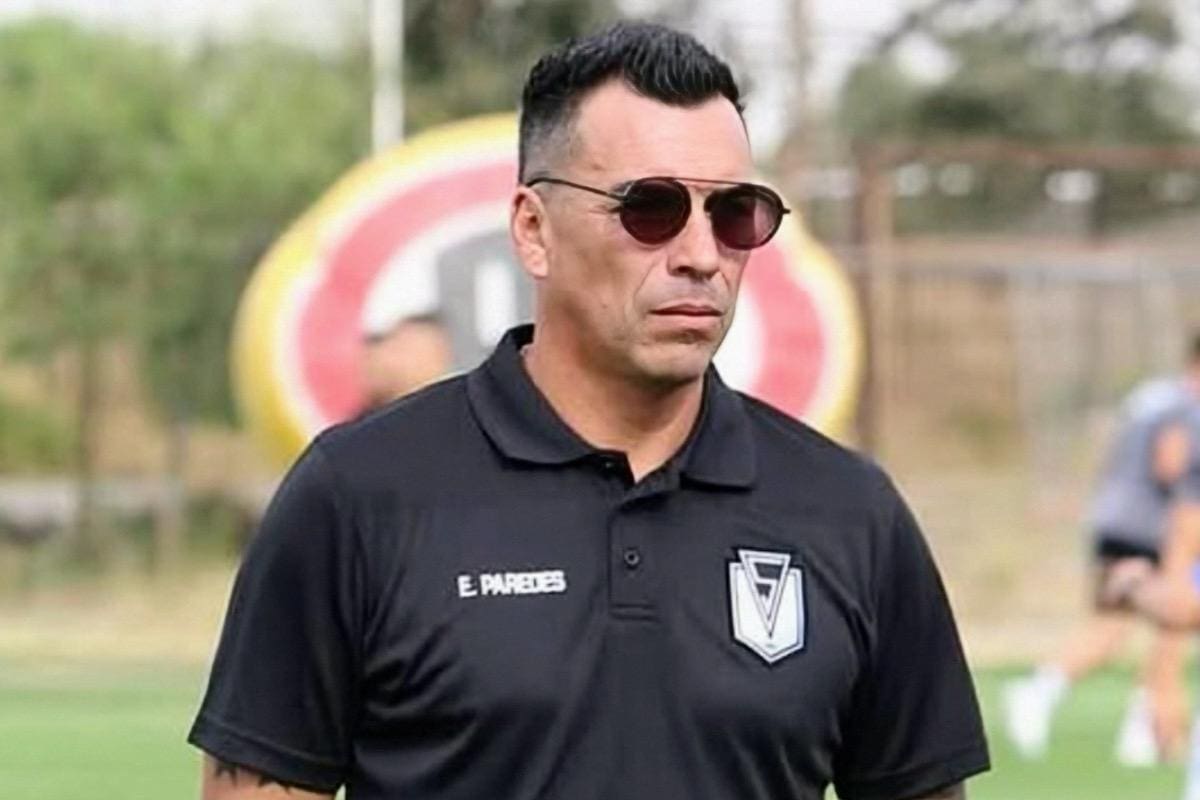 El exfutbolista en Santiago Morning. Foto: ANFP.