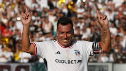 La fórmula de Esteban Paredes para que Colo Colo vuelva a competir en Copa Libertadores