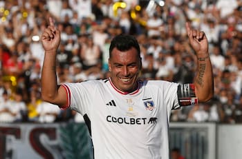 La fórmula de Esteban Paredes para que Colo Colo vuelva a competir en Copa Libertadores