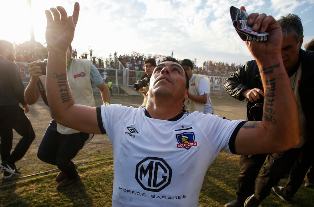 Esteban Paredes entregó la clave para mantenerse intacto a los 39 años