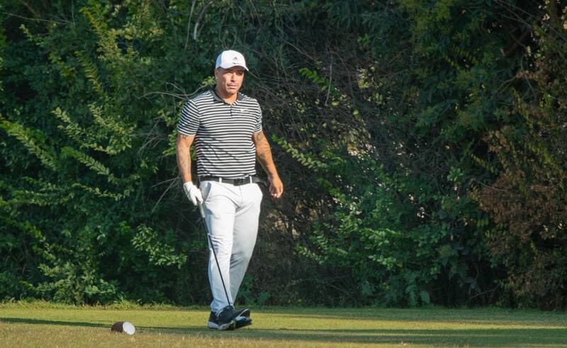 Esteban Paredes se luce en el pro-am del Chile Classic. Foto: En Cancha.