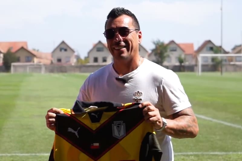 Foto: Captura video Santiago Morning.