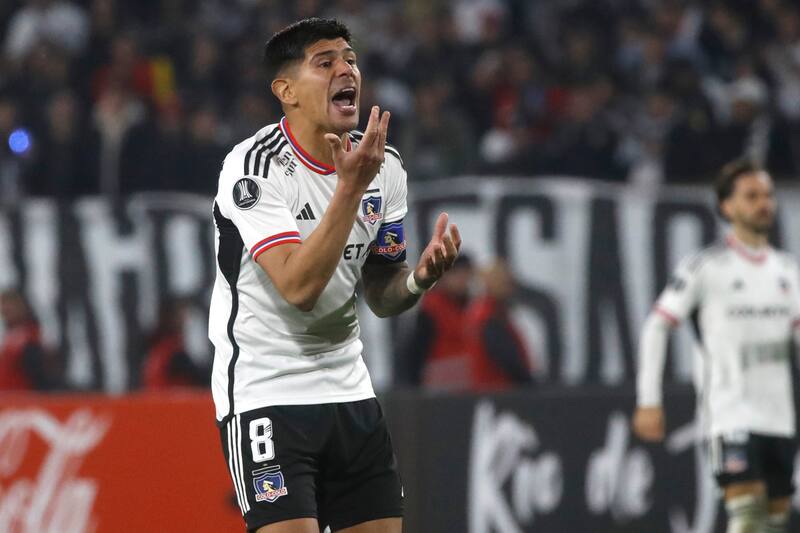 El capitán de Colo Colo no habría estado en el camarín luego de la dura derrota ante América-MG. (Foto: Agencia Aton)