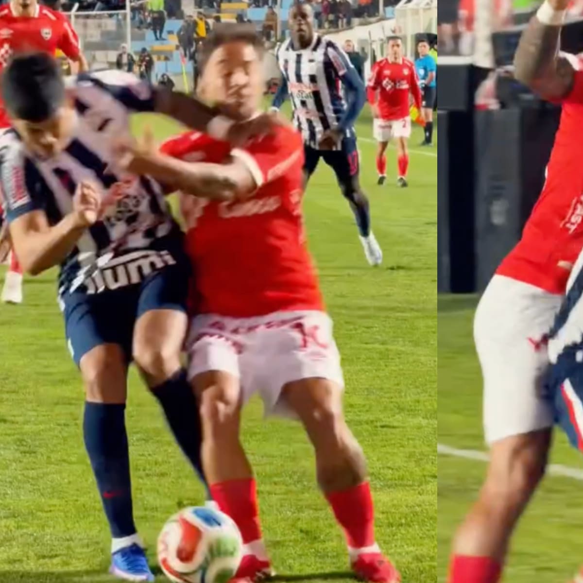 VIDEO | En Perú revelan picante cruce de Esteban Pavez en Alianza Lima: hinchas exigieron expulsión
