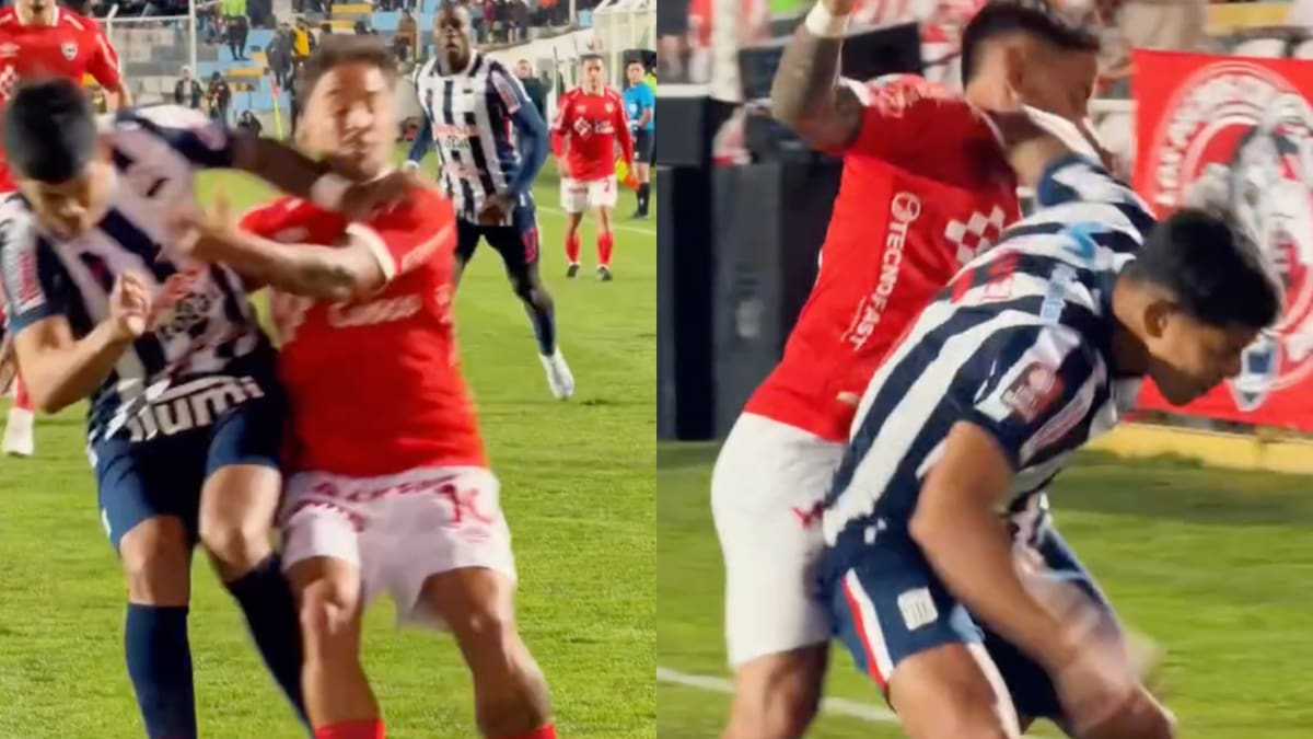 VIDEO | En Perú revelan picante cruce de Esteban Pavez en Alianza Lima: hinchas exigieron expulsión