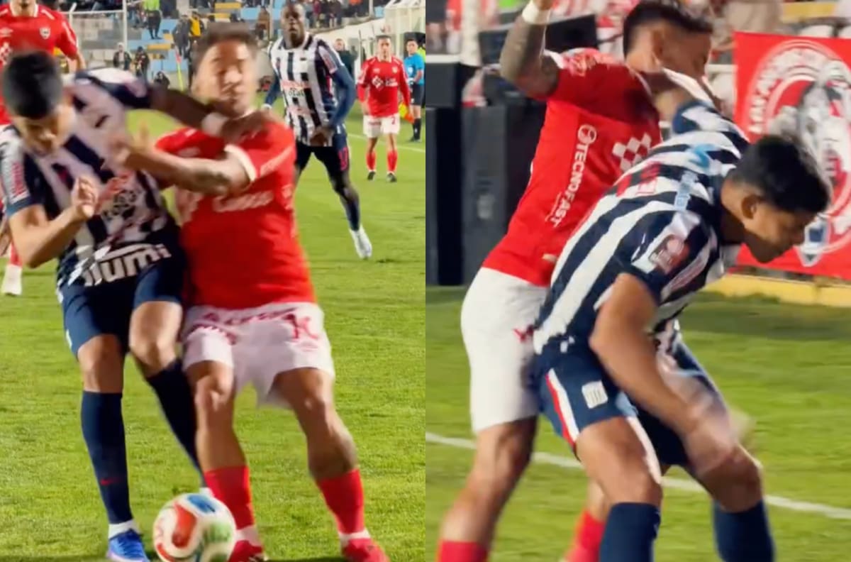 VIDEO | En Perú revelan picante cruce de Esteban Pavez en Alianza Lima: hinchas exigieron expulsión