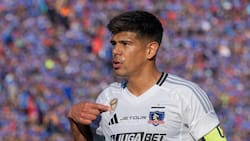 Esteban Pavez respira de su crisis en Colo Colo: familia y Real Madrid como antídotos