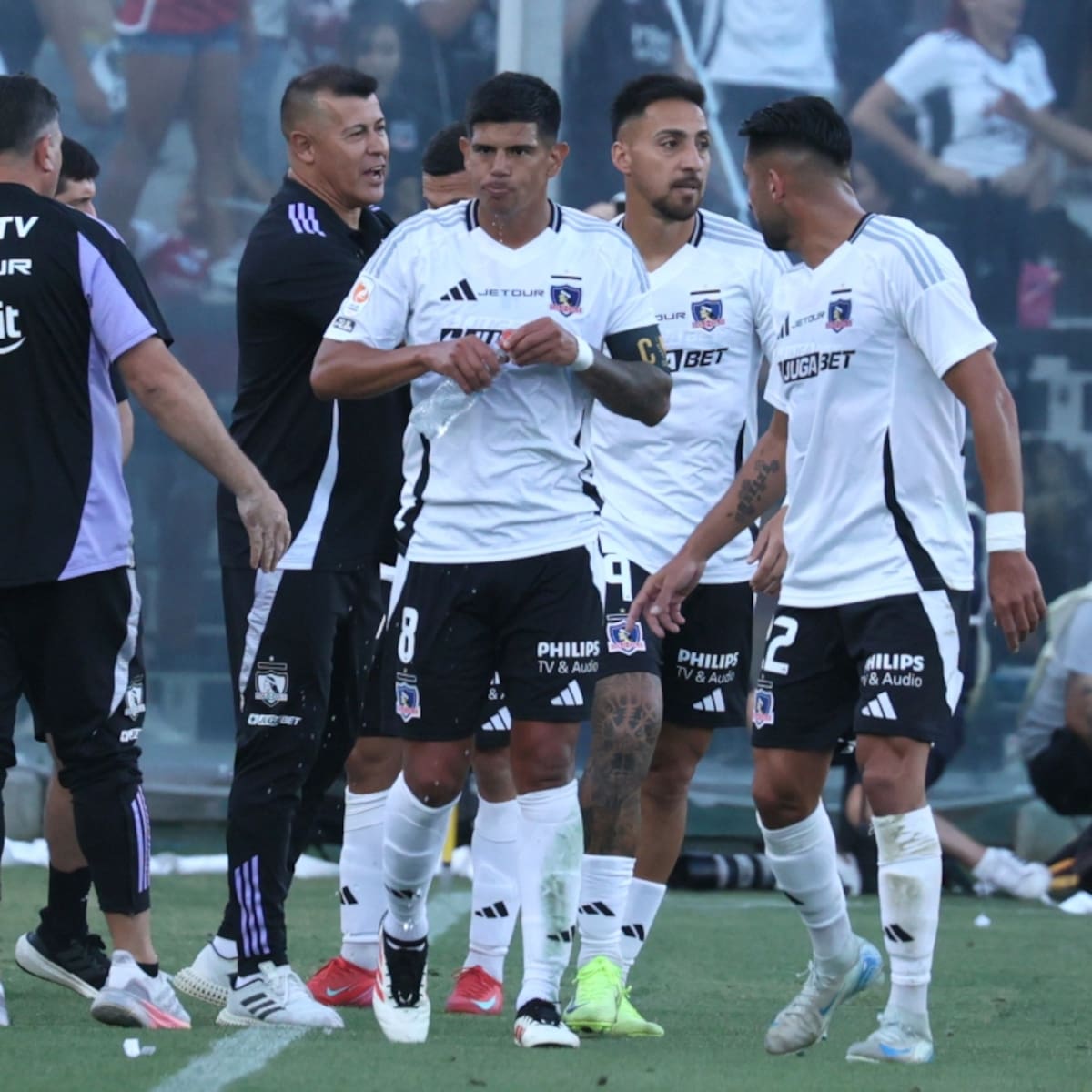 “Yo no me quería mover de Colo-Colo, mi familia lo sabe; fue una decisión dolorosa, pero hoy estoy muy feliz”