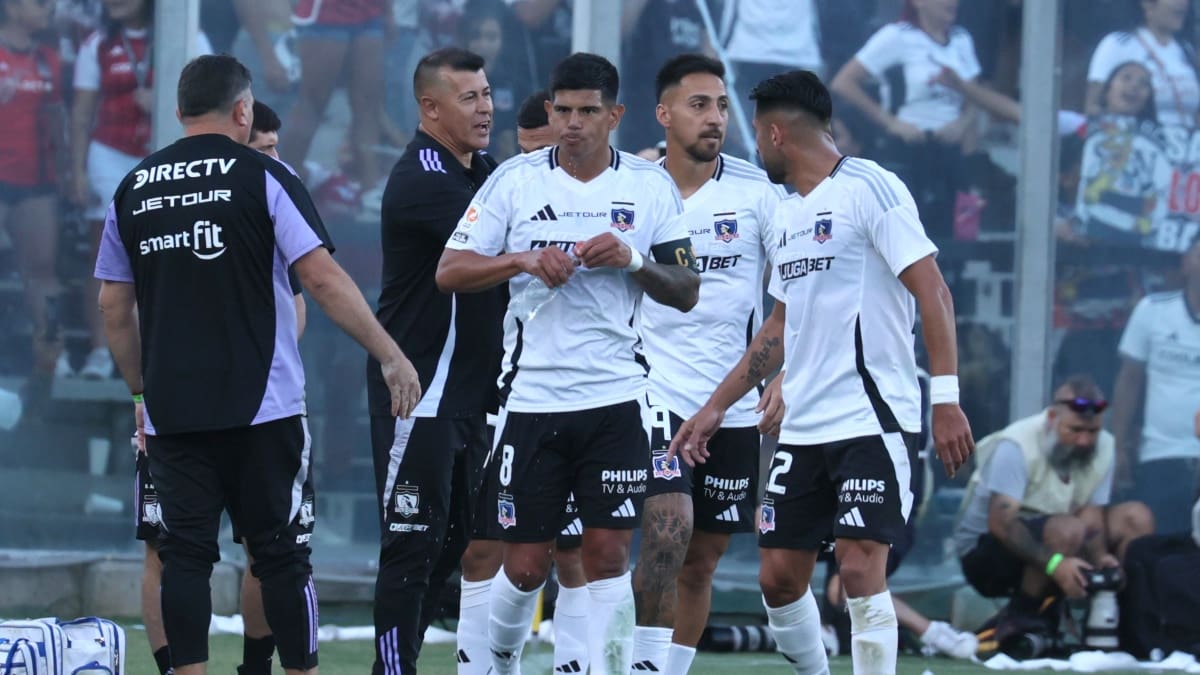 “Yo no me quería mover de Colo-Colo, mi familia lo sabe; fue una decisión dolorosa, pero hoy estoy muy feliz”